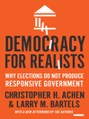 Cover image for Democracy for Realists